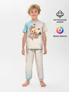 Детская пижама с брюками / Пикачу