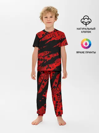 Детская пижама с брюками / Roblox