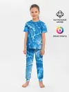 Детская пижама с брюками / Ледяной