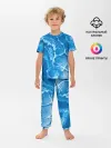 Детская пижама с брюками / Ледяной