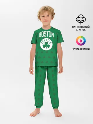 Детская пижама с брюками / Boston Celtics