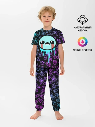 Детская пижама с брюками / Blue Isaac