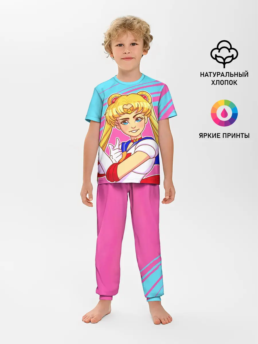 Детская пижама с брюками / СЕЙЛОР МУН