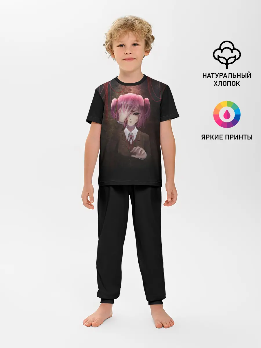 Детская пижама с брюками / Нацуки