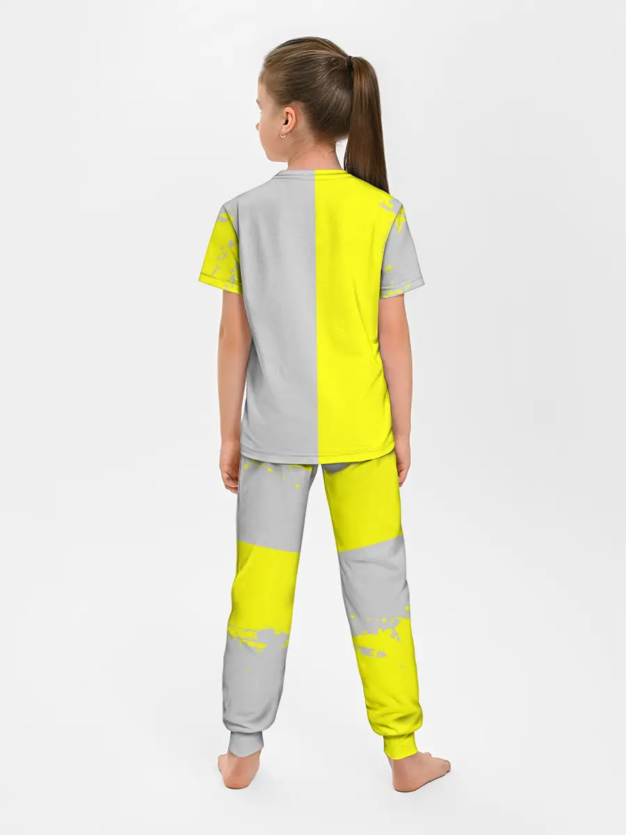 Детская пижама с брюками / CYBERPUNK 2077 | КИБЕРПАНК