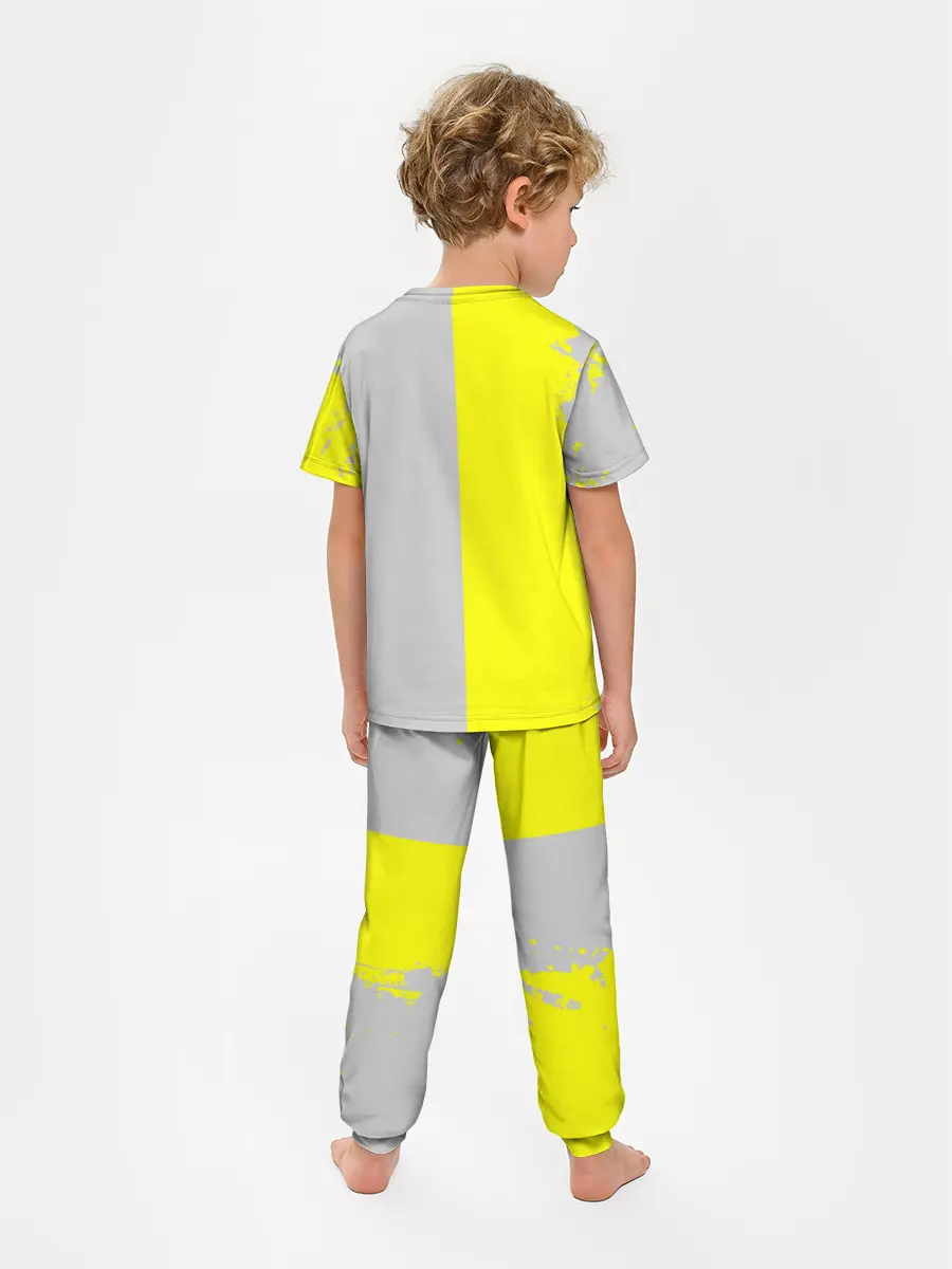 Детская пижама с брюками / CYBERPUNK 2077 | КИБЕРПАНК