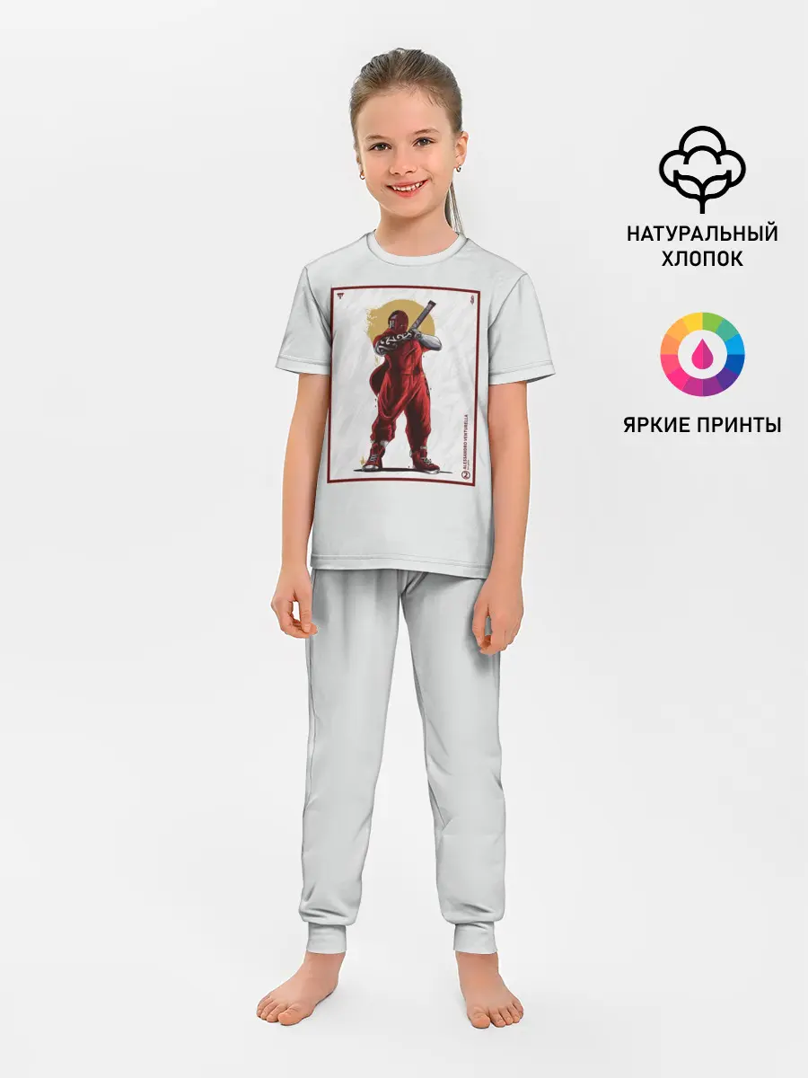 Детская пижама с брюками / SLIPKNOT | Alessandro Venturella