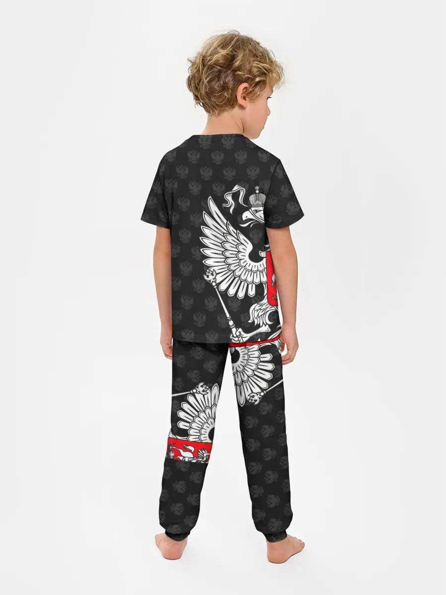 Детская пижама с брюками / Россия / Премиум Black