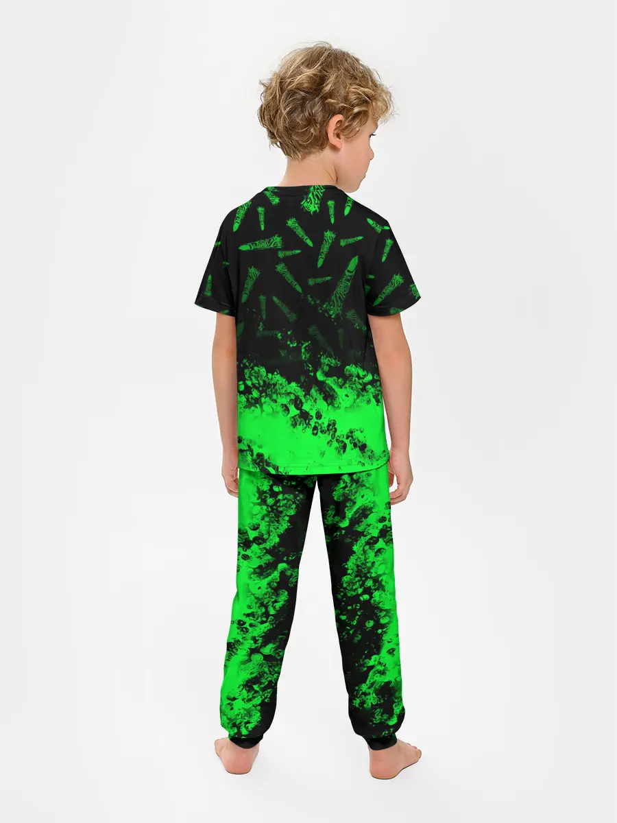 Детская пижама с брюками / JUJUTSUKA Магическая битва