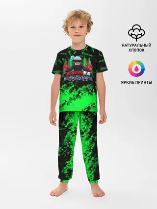 Детская пижама с брюками / JUJUTSUKA Магическая битва