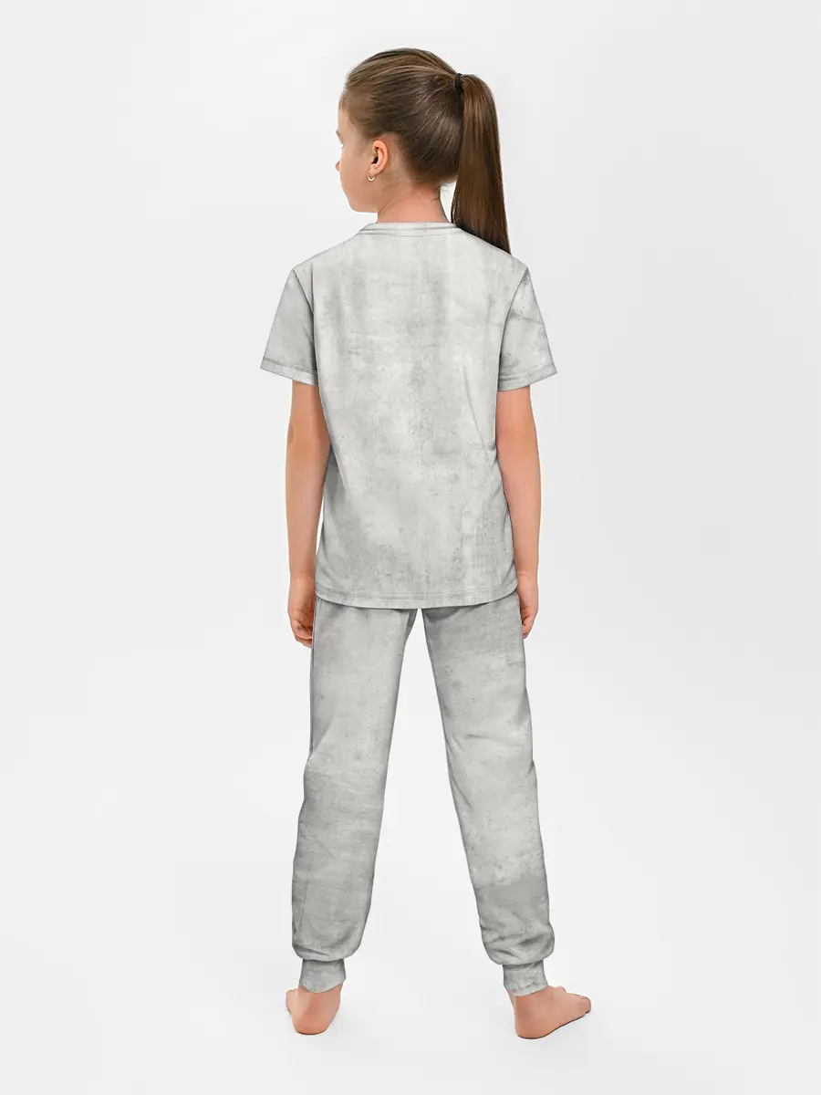 Детская пижама с брюками / Скандинав
