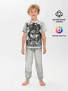 Детская пижама с брюками / Скандинав