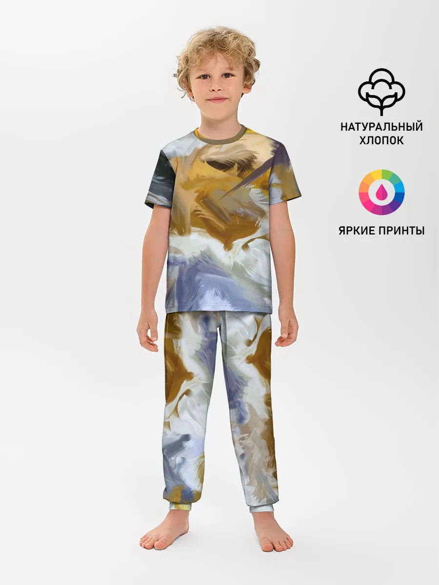 Детская пижама с брюками / FET