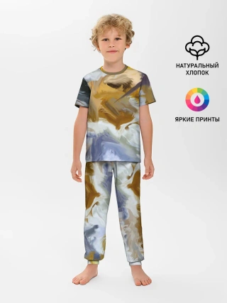 Детская пижама с брюками / FET