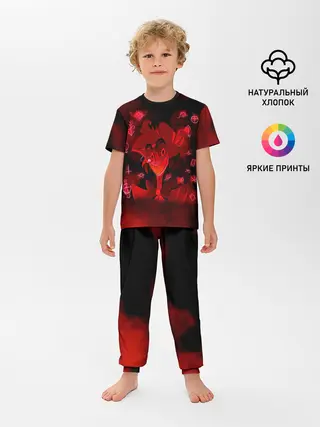 Детская пижама с брюками / Hazbin Hotel