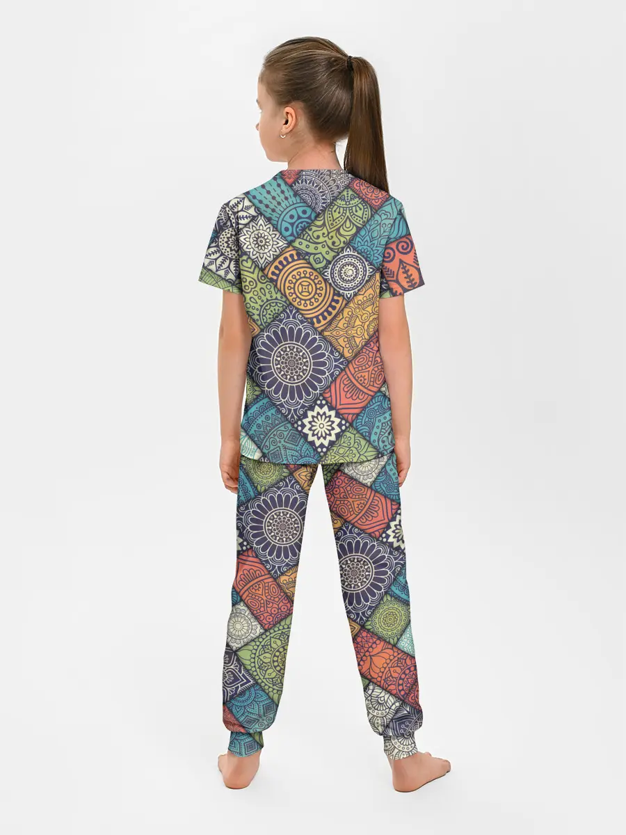 Детская пижама с брюками / ОЧЕНЬ