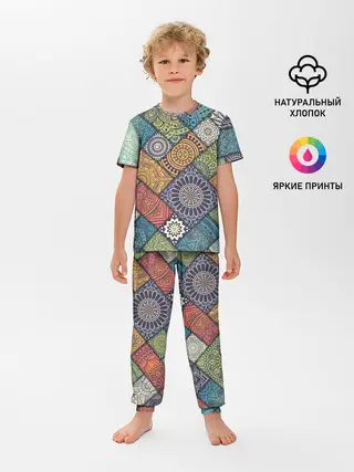 Детская пижама с брюками / ОЧЕНЬ