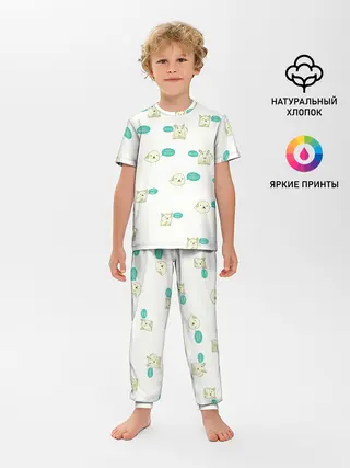 Детская пижама с брюками / Чык-чырык