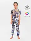 Детская пижама с брюками / GENSHIN IMPACT ПЕРСОНАЖИ