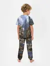 Детская пижама с брюками / Древний город