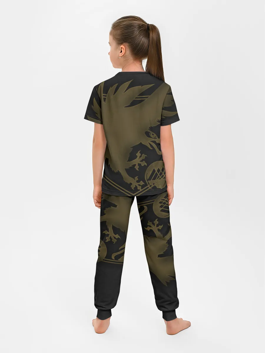 Детская пижама с брюками / DESTINY, WARLOCK