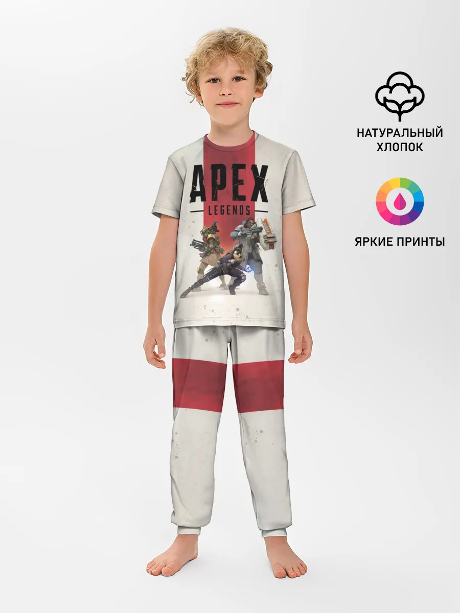 Детская пижама с брюками / APEX LEGENDS