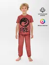 Детская пижама с брюками / Emblems Fire