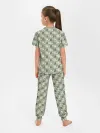 Детская пижама с брюками / Доллары