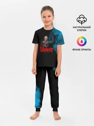 Детская пижама с брюками / Slipknot