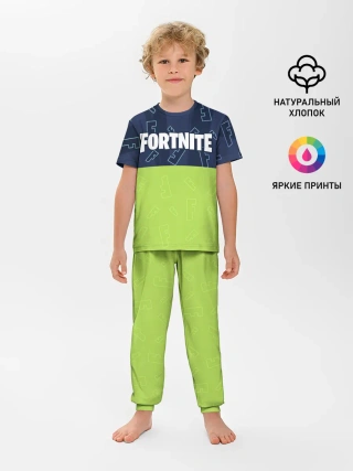 Детская пижама с брюками / FORTNITE / ФОРТНАЙТ