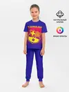 Детская пижама с брюками / FC BARCELONA / ФК БАРСЕЛОНА