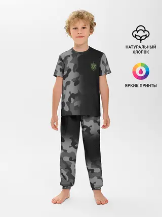 Детская пижама с брюками / OSKOM | DAYZ | ДЕЙЗИ