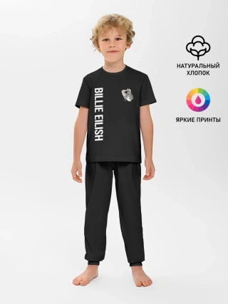 Детская пижама с брюками / BILLIE EILISH