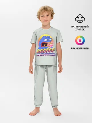 Детская пижама с брюками / Пепе РеТриггер