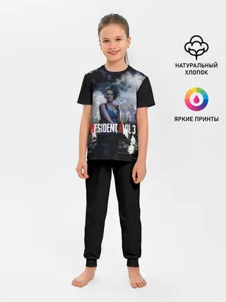 Детская пижама с брюками / RESIDENT EVIL 3.