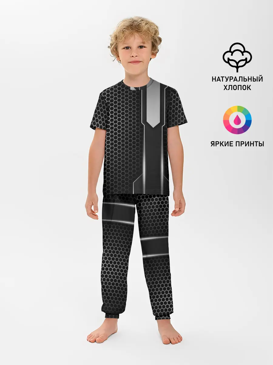 Детская пижама с брюками / Кибернетическая броня