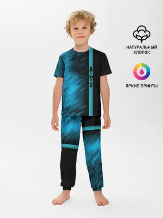 Детская пижама с брюками / CS:GO