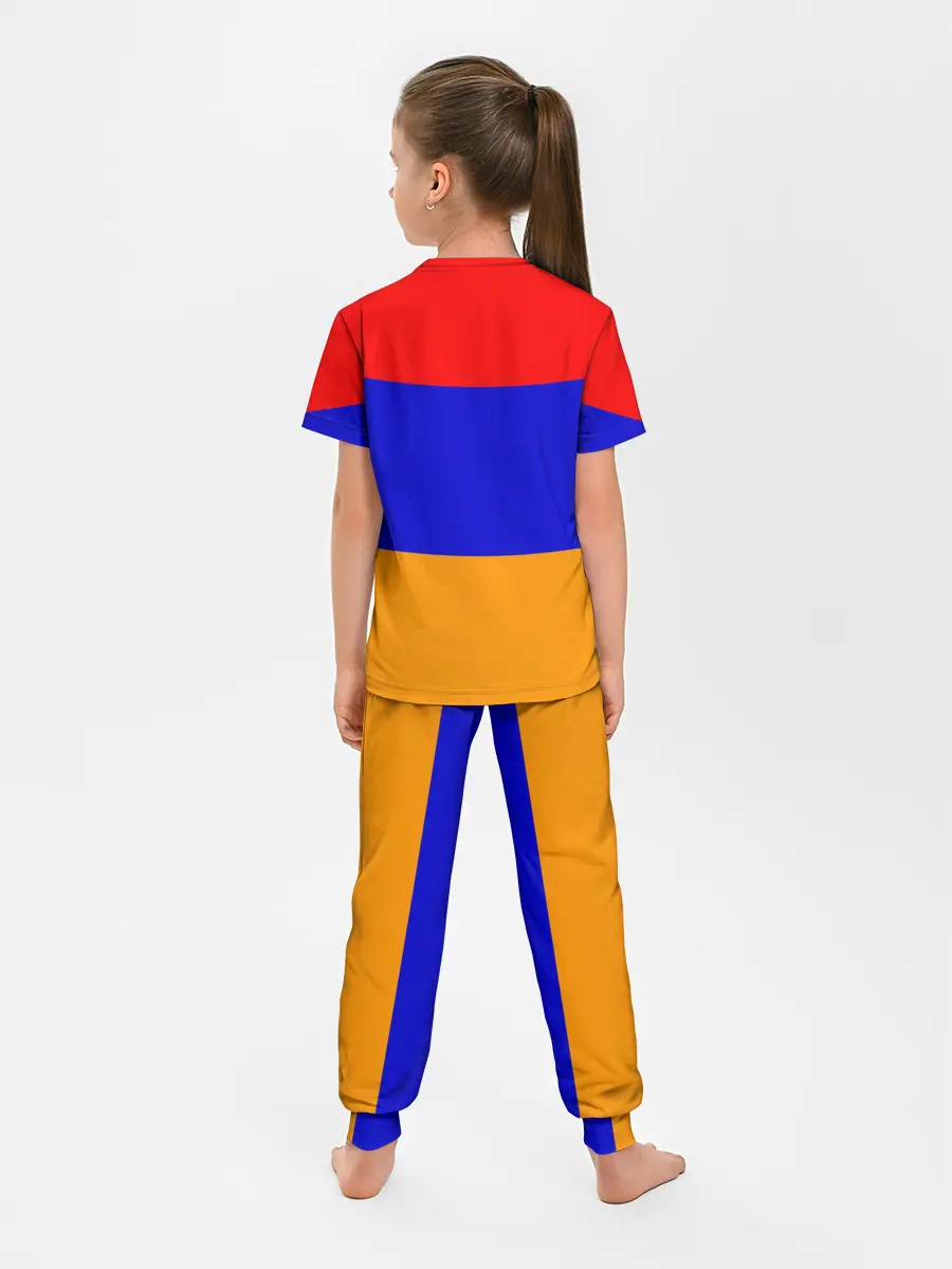 Детская пижама с брюками / Герб и флаг Армении
