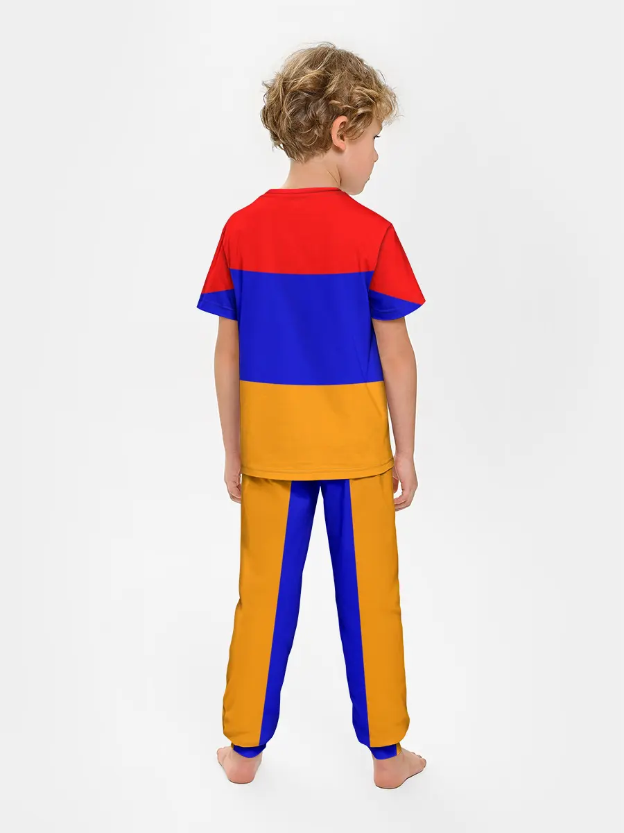 Детская пижама с брюками / Герб и флаг Армении