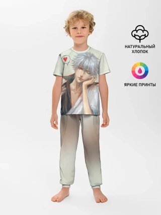 Детская пижама с брюками / Sakata Gintoki
