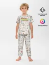 Детская пижама с брюками / Back to the future_5