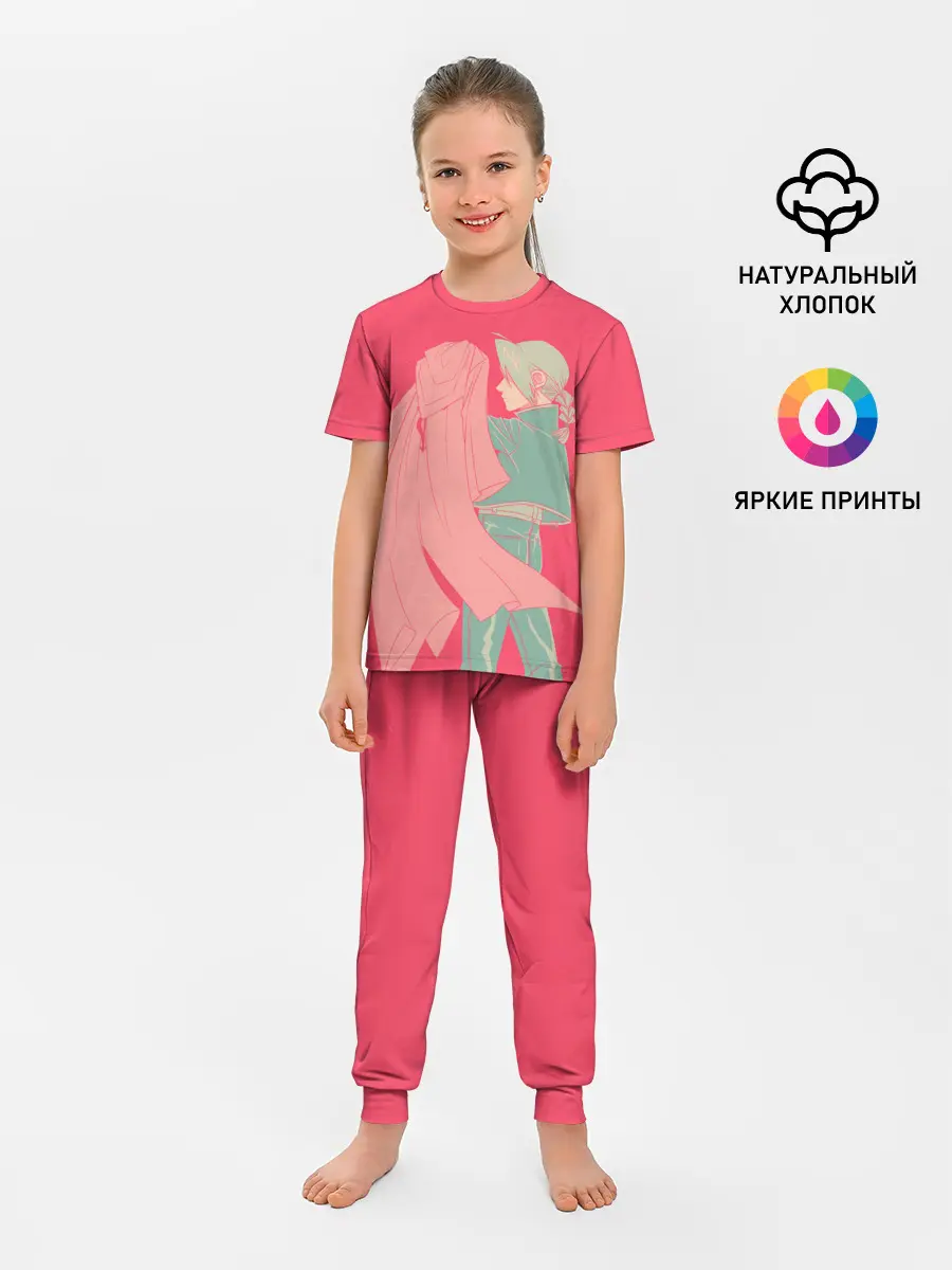 Детская пижама с брюками / Стальной Алхимик