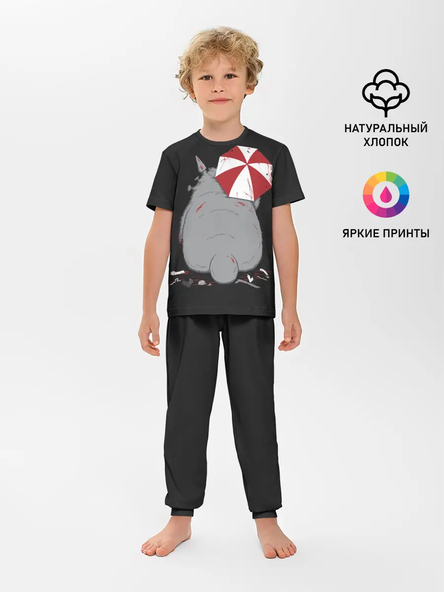 Детская пижама с брюками / Тоторо и Umbrella Corp.