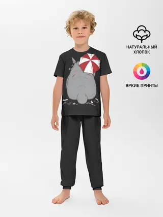 Детская пижама с брюками / Тоторо и Umbrella Corp.