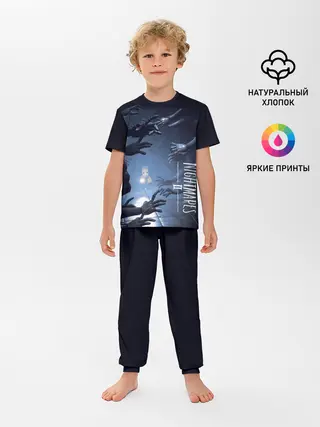 Детская пижама с брюками / Little Nightmares