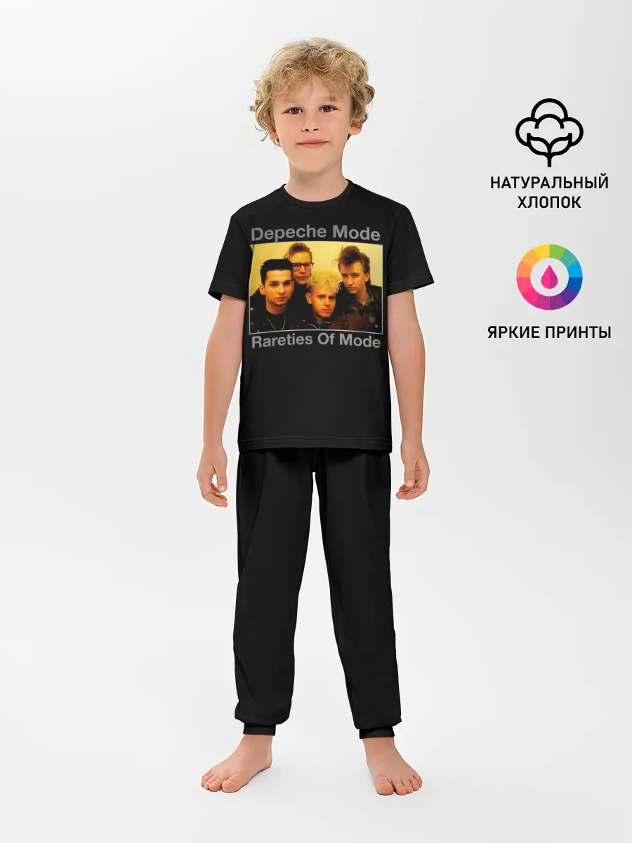 Детская пижама с брюками / Rareties of Mode - Depeche Mode