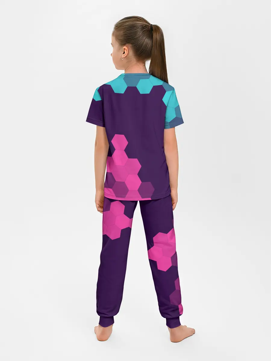 Детская пижама с брюками / FALL GUYS / ФОЛ ГАЙС