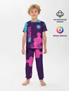 Детская пижама с брюками / FALL GUYS / ФОЛ ГАЙС