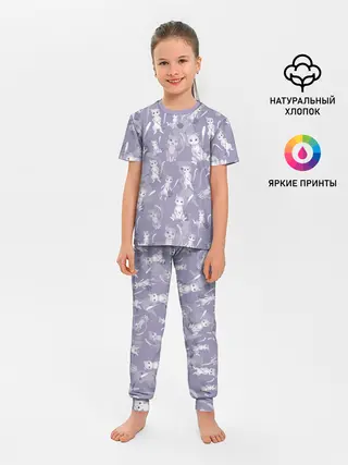 Детская пижама с брюками / Re:Zero Пак