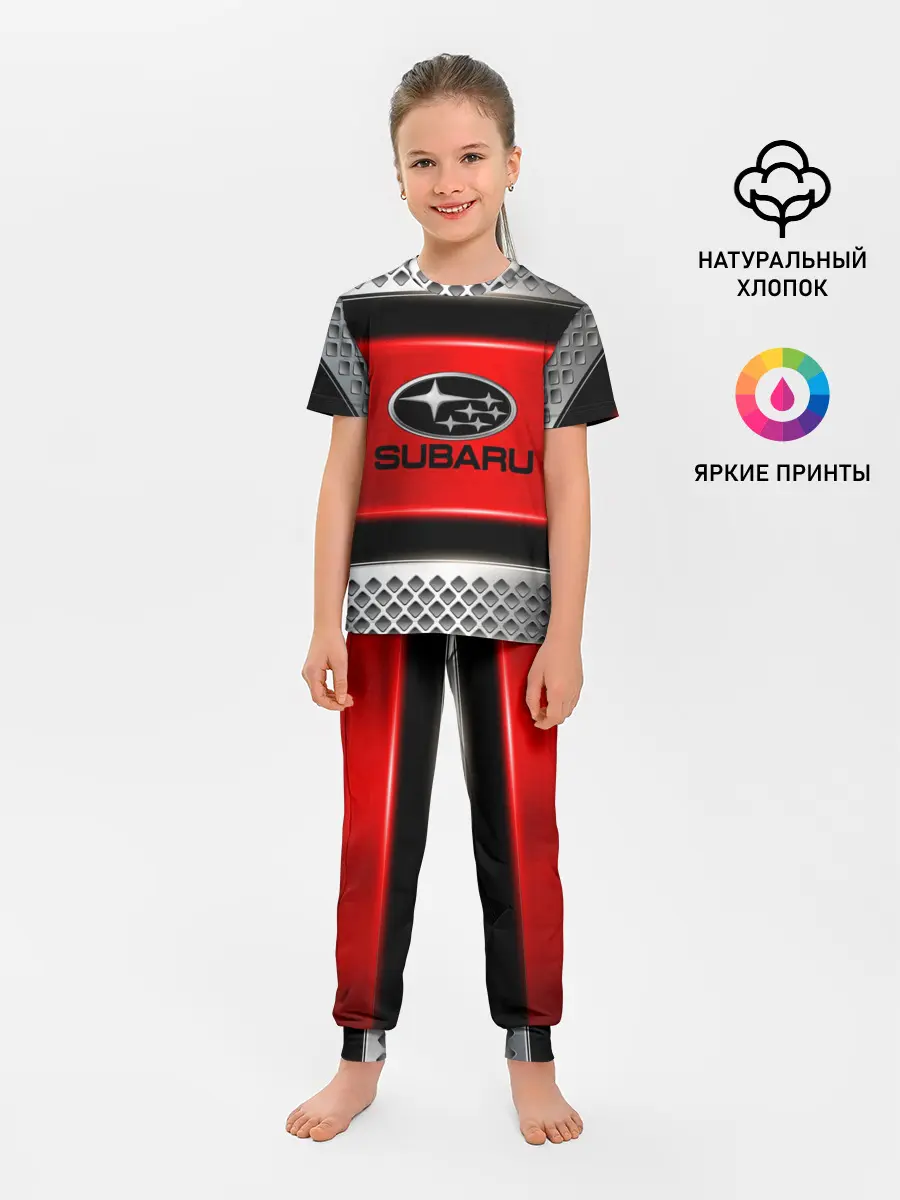 Детская пижама с брюками / SUBARU